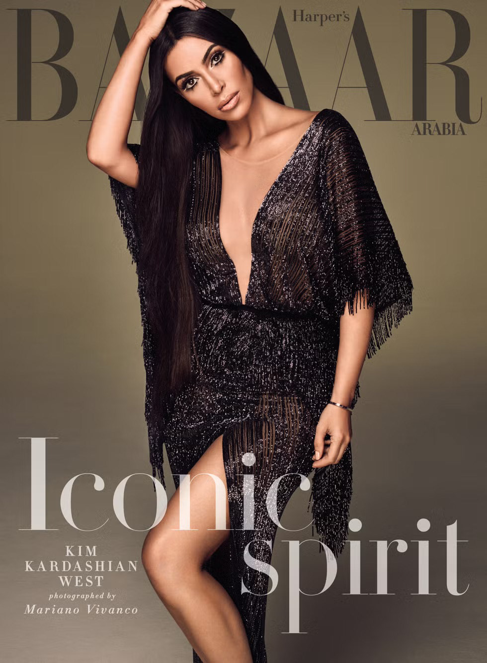 Harper's Bazaar Arabia cover