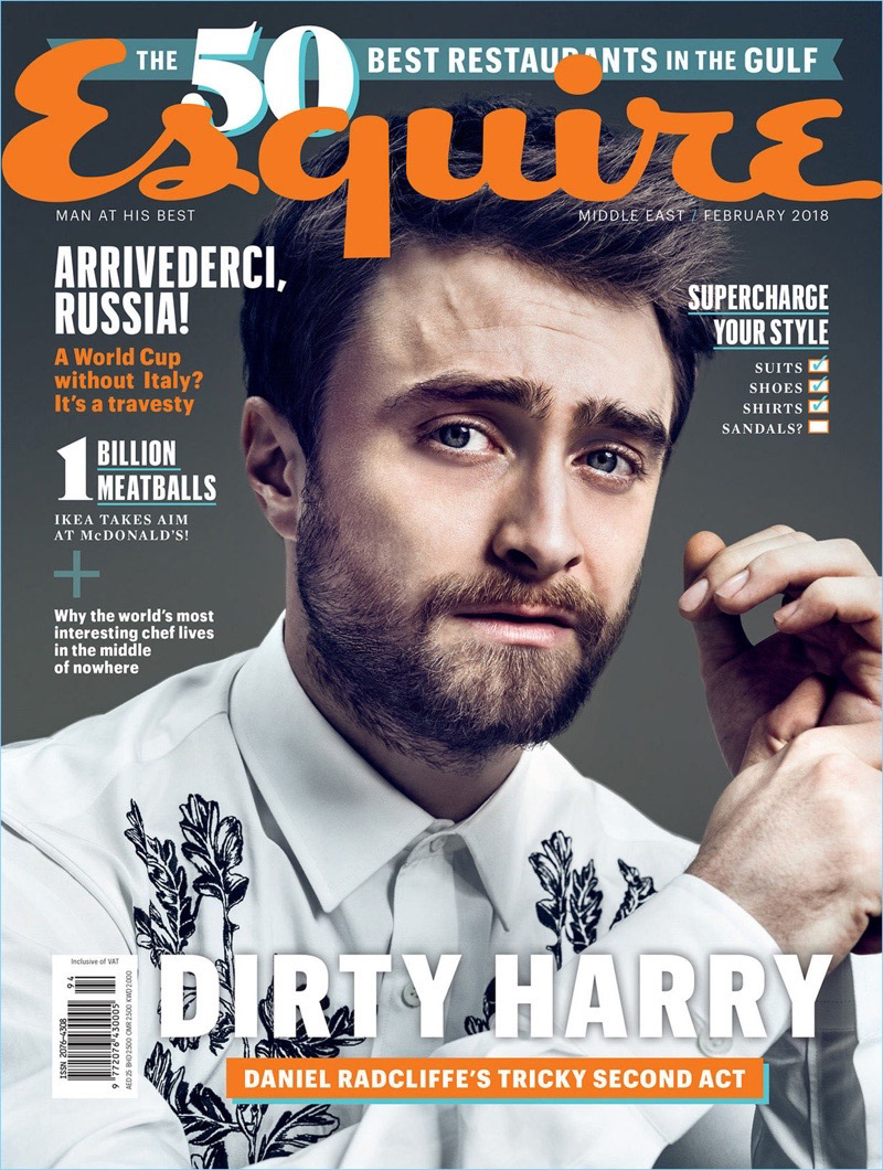 Esquire Middle East cover
