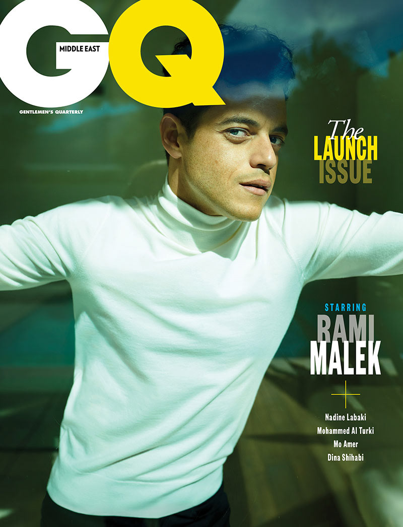 GQ Middle East cover