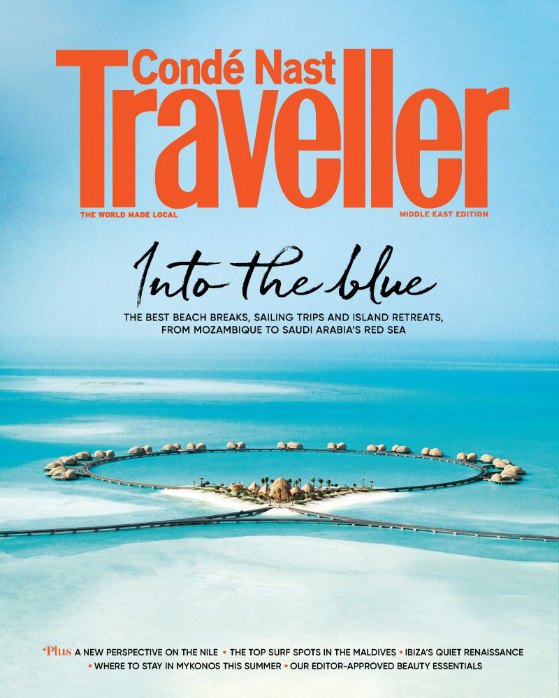 Condé Nast Traveller cover