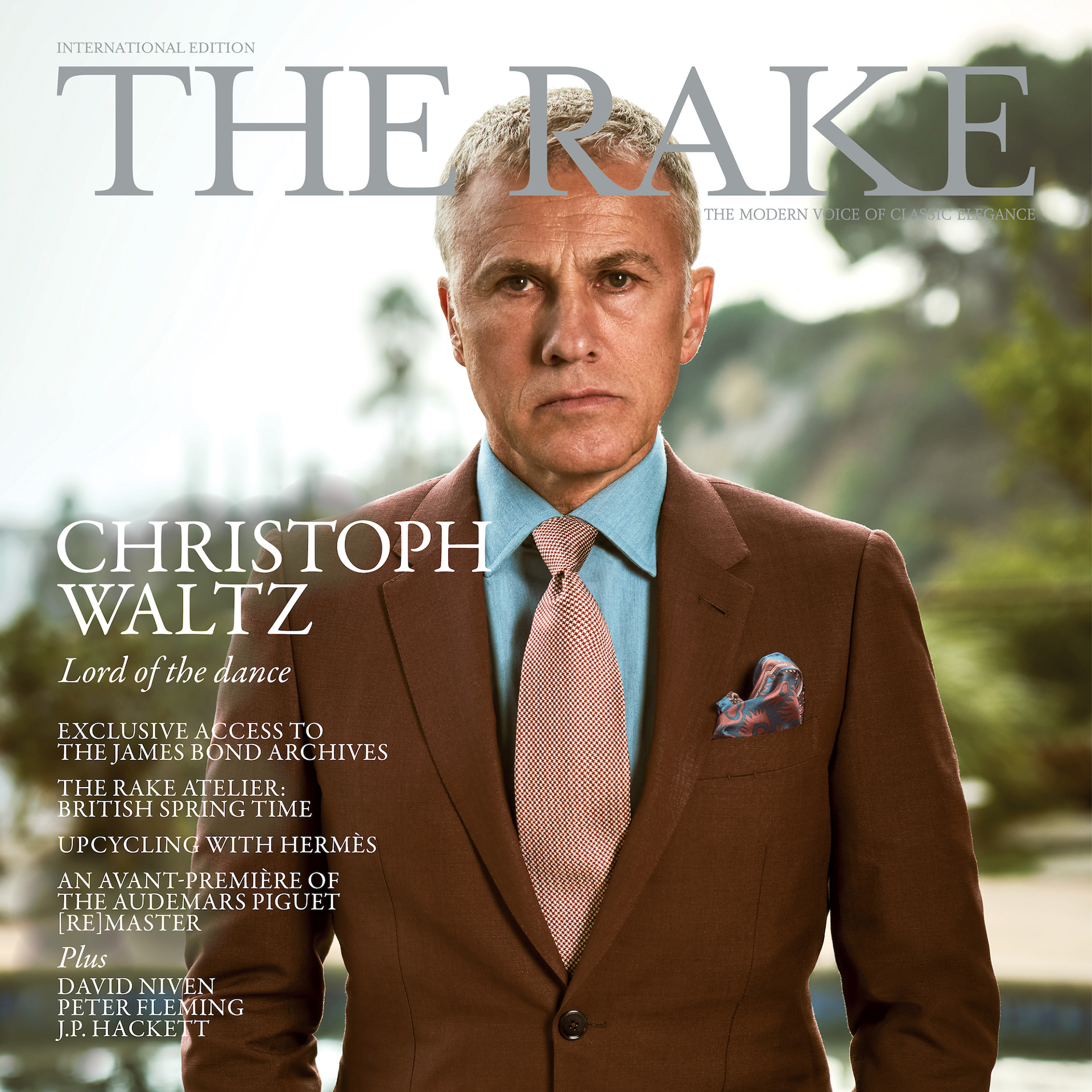 The Rake cover