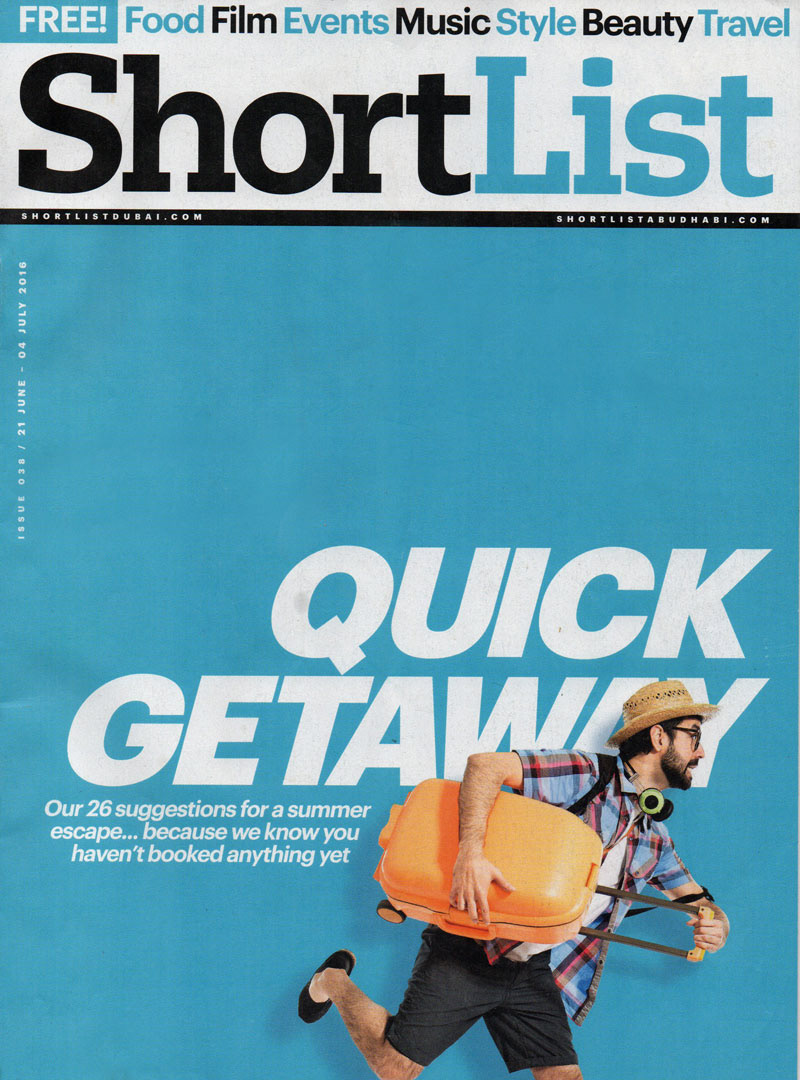 ShortList cover