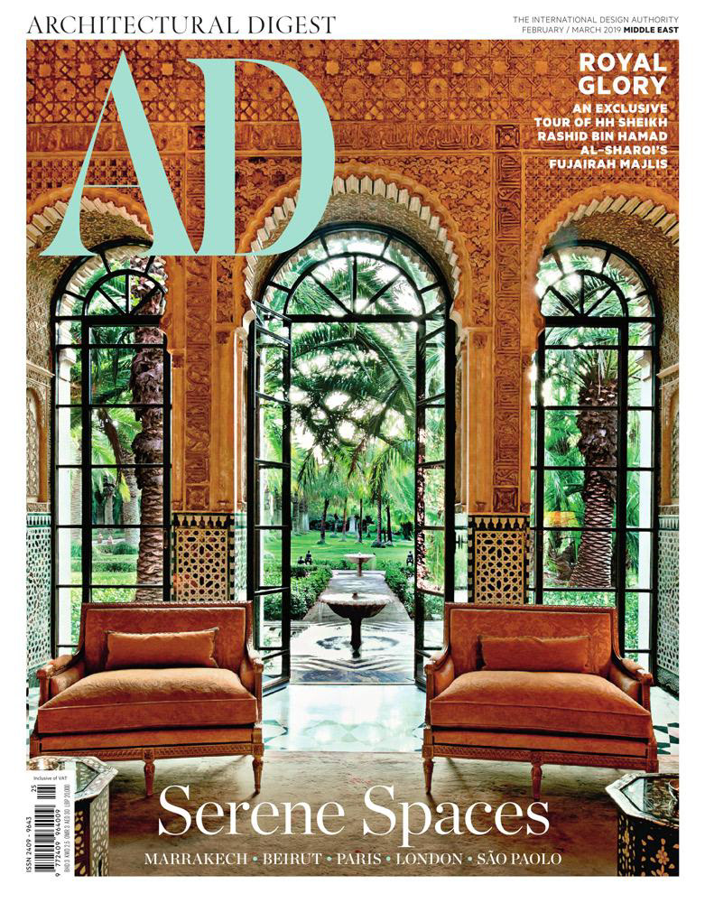 Architectural Digest cover