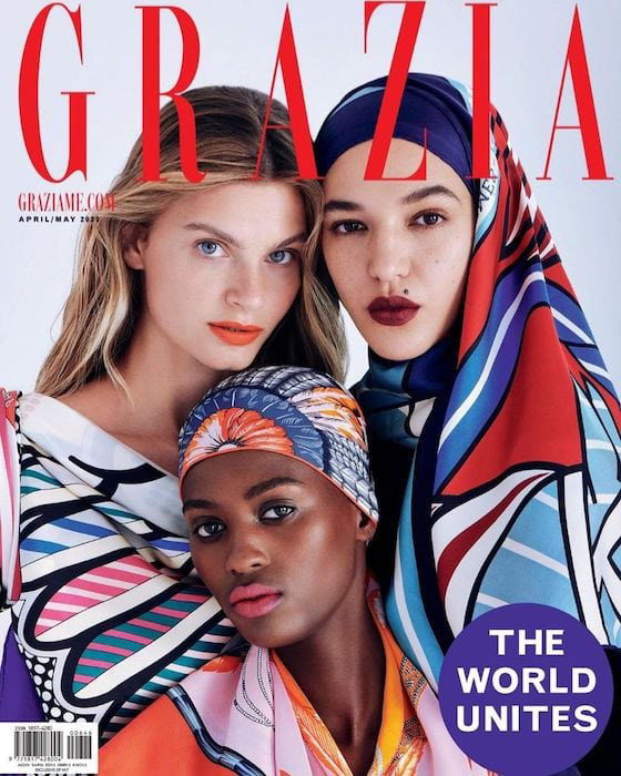Grazia cover