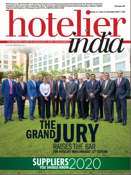 Hotelier India cover